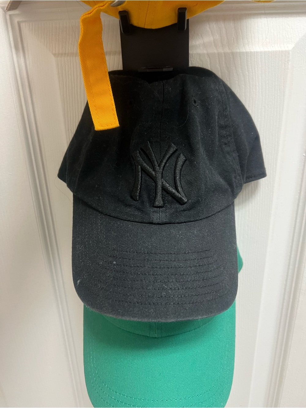New York Yankees Black Low-Profile Baseball Cap